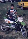 MotocrossAdam First 2 Trophy weekend for 2001 CLICK TO ENLARGE