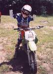 MotocrossAdam's 1st First Place Trophy for 2001 - CLICK TO ENLARGE